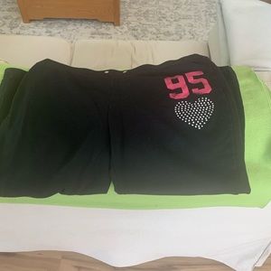Work out pants. Last October waist.
